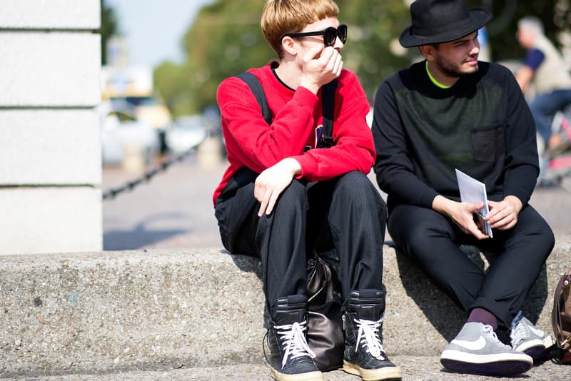 Streetsnaps: 2013 春夏米蘭時裝周 Part.2