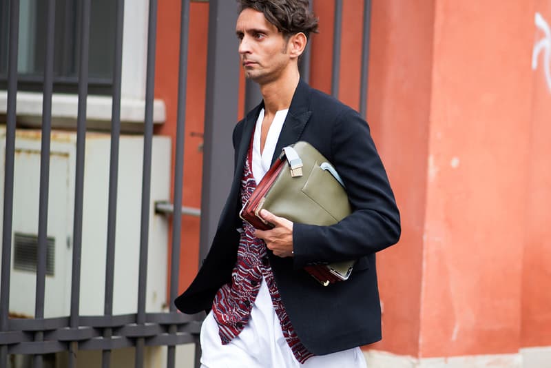 Streetsnaps: Streetsnaps: 2013 春夏米蘭時裝周 Part. 4