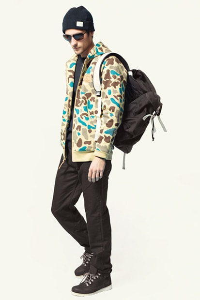 Stussy 2012 秋季搭配形象造型 Lookbook