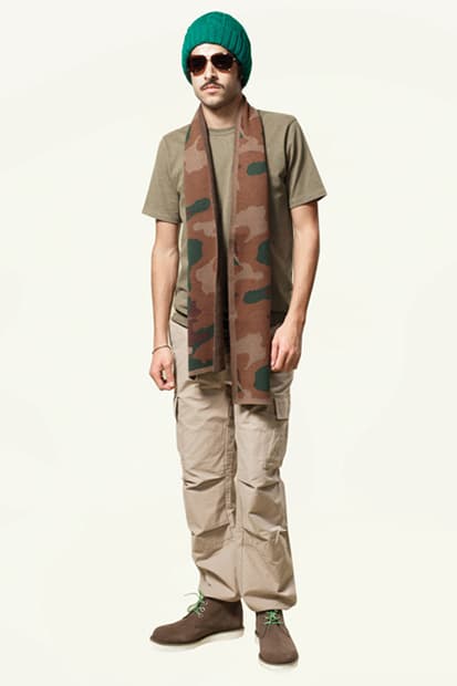 Stussy 2012 秋季搭配形象造型 Lookbook