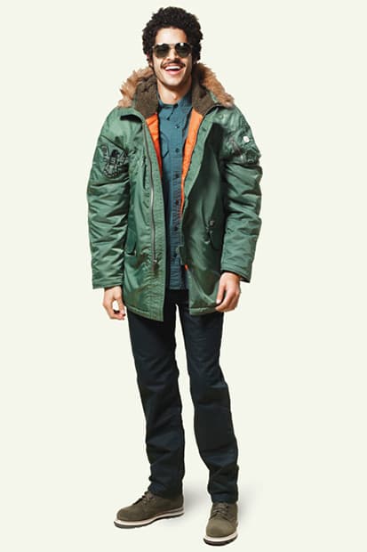 Stussy 2012 秋季搭配形象造型 Lookbook