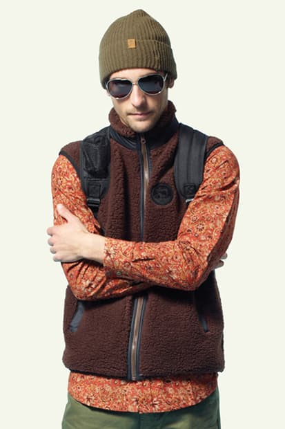 Stussy 2012 秋季搭配形象造型 Lookbook