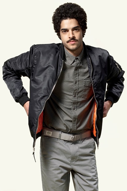 Stussy 2012 秋季搭配形象造型 Lookbook