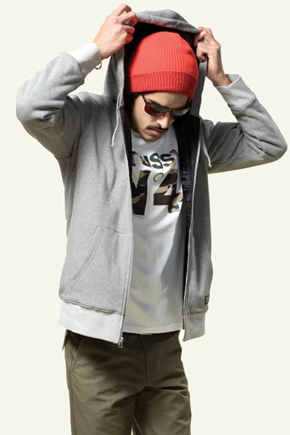 Stussy 2012 秋季搭配形象造型 Lookbook