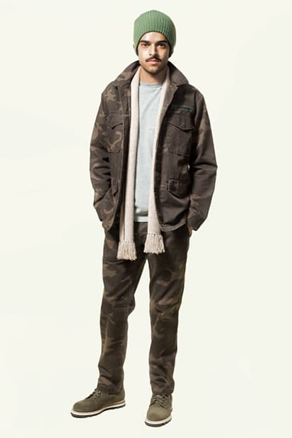Stussy 2012 秋季搭配形象造型 Lookbook