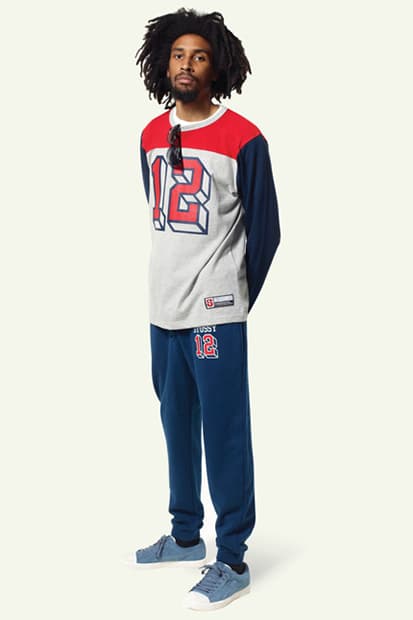 Stussy 2012 秋季搭配形象造型 Lookbook