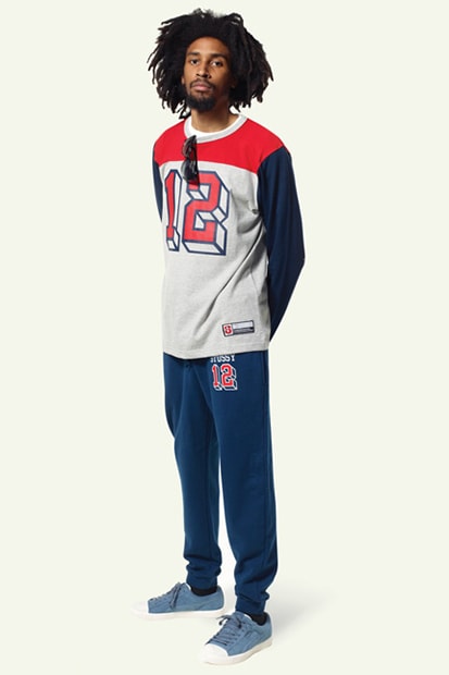 Stussy 2012 秋季搭配形象造型 Lookbook
