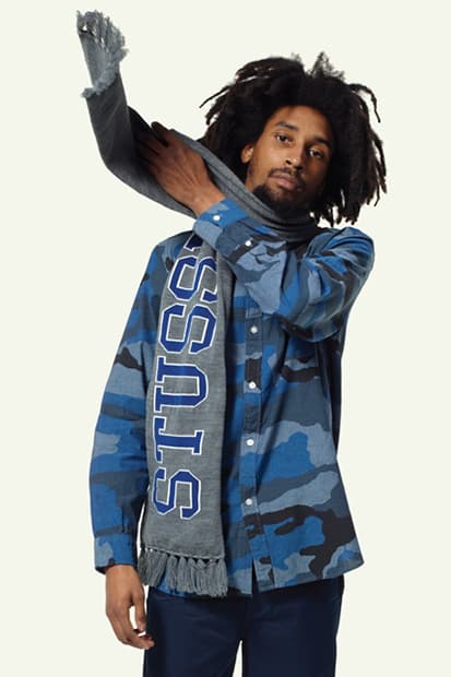 Stussy 2012 秋季搭配形象造型 Lookbook