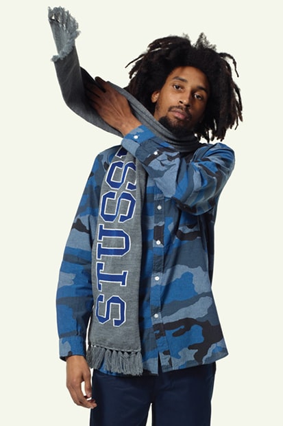Stussy 2012 秋季搭配形象造型 Lookbook
