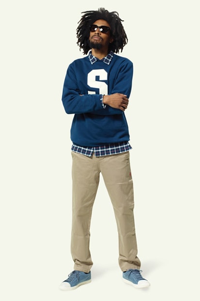 Stussy 2012 秋季搭配形象造型 Lookbook