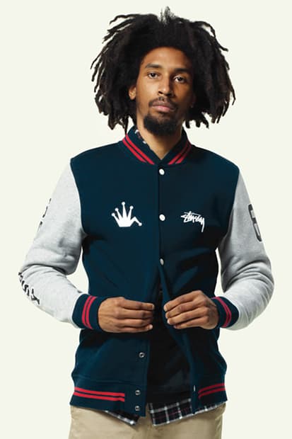 Stussy 2012 秋季搭配形象造型 Lookbook