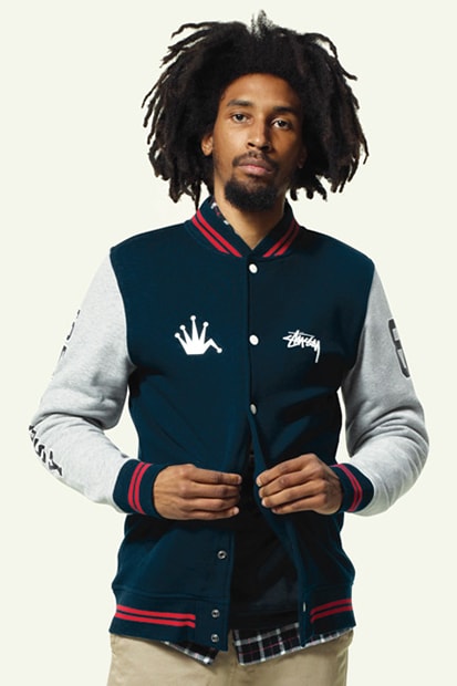 Stussy 2012 秋季搭配形象造型 Lookbook