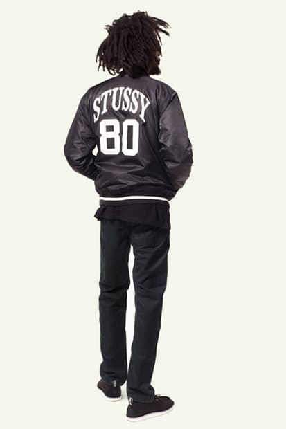 Stussy 2012 秋季搭配形象造型 Lookbook