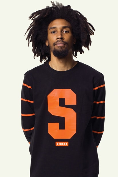 Stussy 2012 秋季搭配形象造型 Lookbook