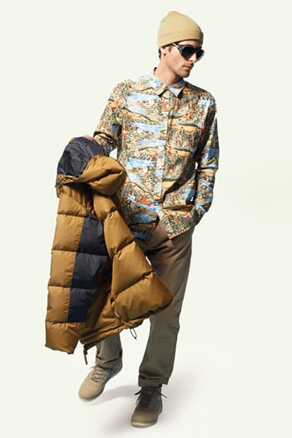 Stussy 2012 秋季搭配形象造型 Lookbook