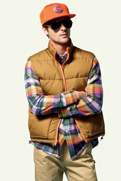 Stussy 2012 秋季搭配形象造型 Lookbook
