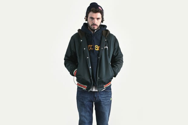 Stussy 2012 秋冬形象搭配 Lookbook