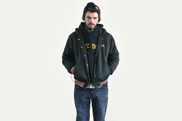 Stussy 2012 秋冬形象搭配 Lookbook