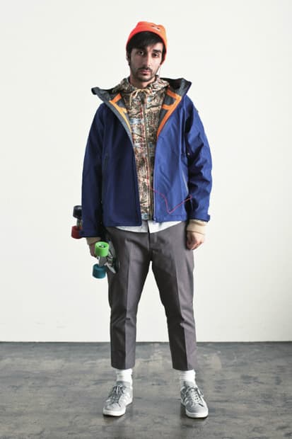 Stussy 2012 秋冬形象搭配 Lookbook