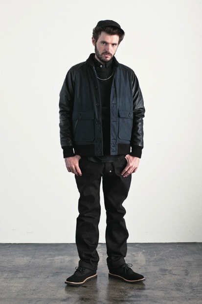 Stussy 2012 秋冬形象搭配 Lookbook
