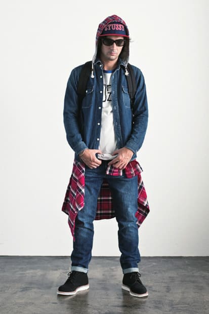 Stussy 2012 秋冬形象搭配 Lookbook