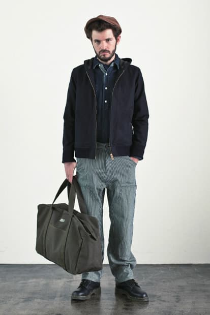 Stussy 2012 秋冬形象搭配 Lookbook