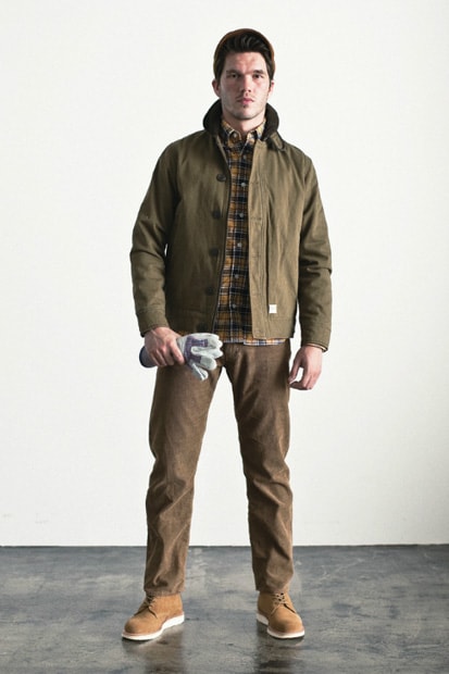 Stussy 2012 秋冬形象搭配 Lookbook