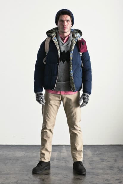 Stussy 2012 秋冬形象搭配 Lookbook