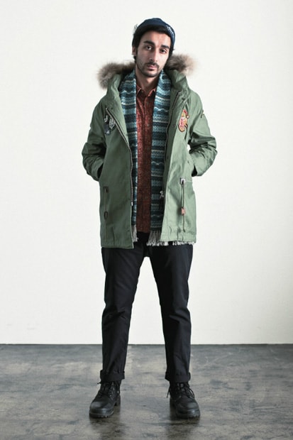Stussy 2012 秋冬形象搭配 Lookbook