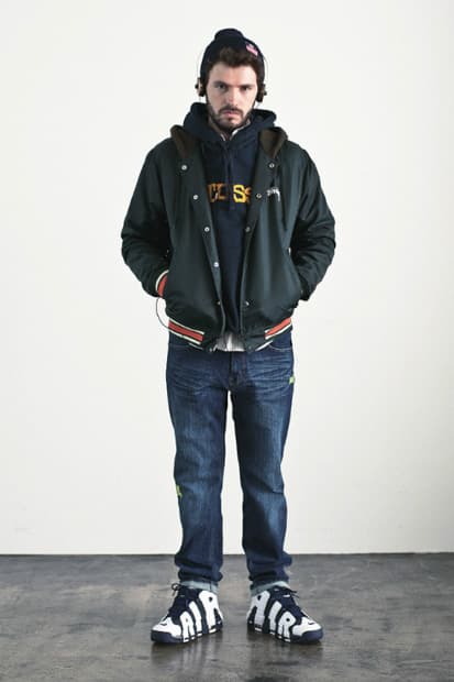 Stussy 2012 秋冬形象搭配 Lookbook