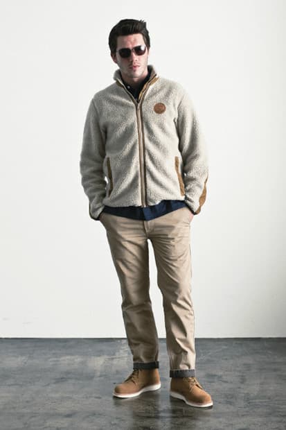 Stussy 2012 秋冬形象搭配 Lookbook