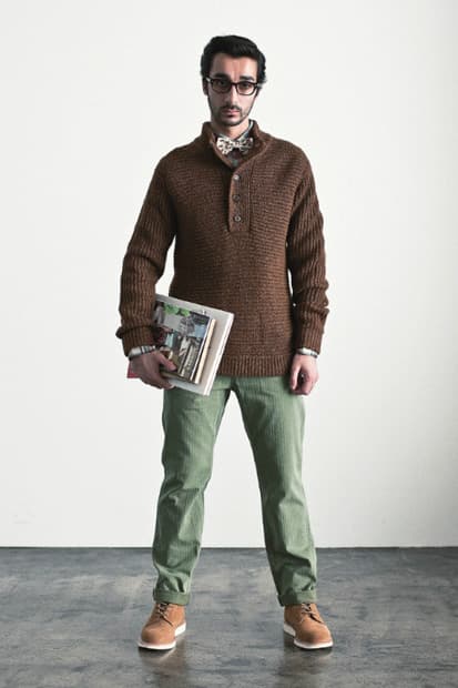 Stussy 2012 秋冬形象搭配 Lookbook