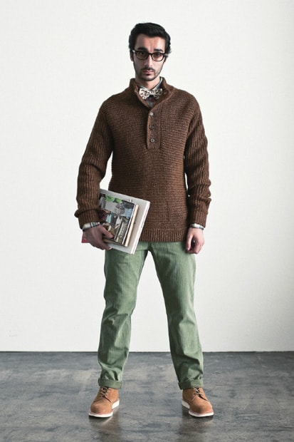 Stussy 2012 秋冬形象搭配 Lookbook