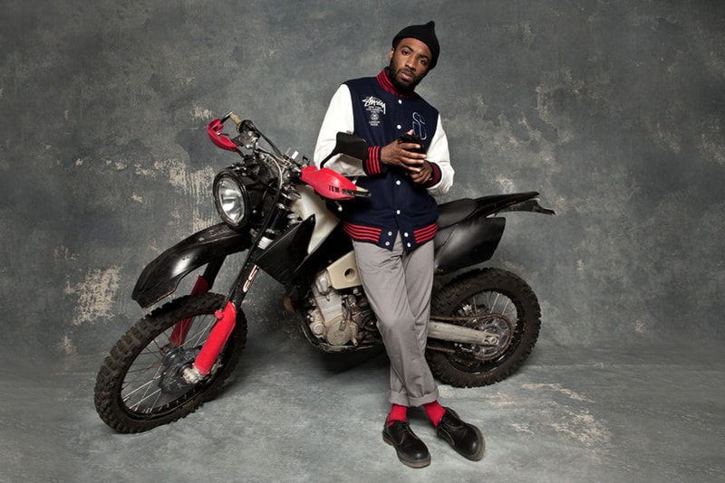 Stussy 2012 Fall/Winter Lookbook by Kenneth Cappello
