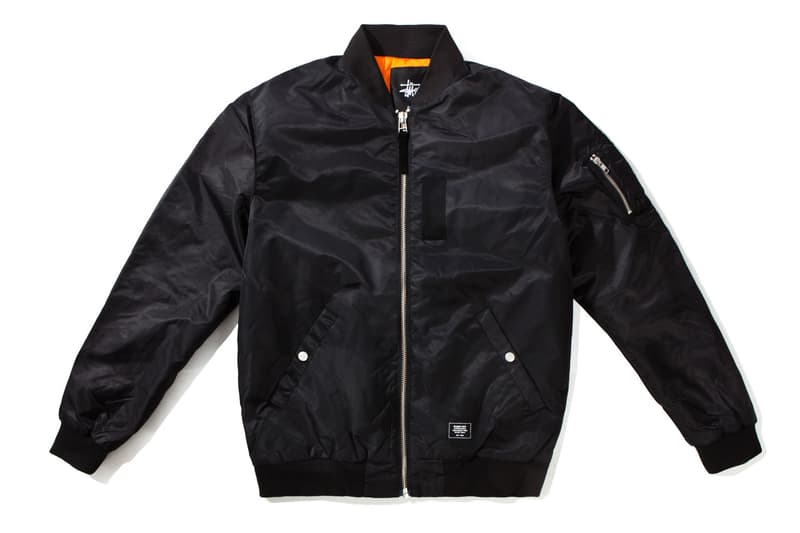 Stussy 2012 秋冬 MFG MA-1 Jacket 飛行夾克