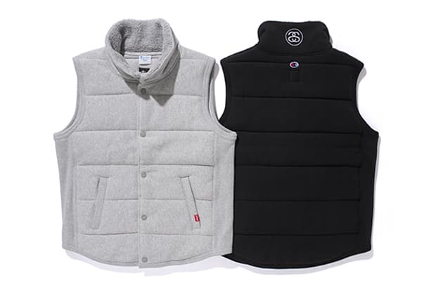Stussy x Champion 2012 秋冬 Reverse Weave 聯名別注系列