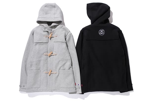 Stussy x Champion 2012 秋冬 Reverse Weave 聯名別注系列