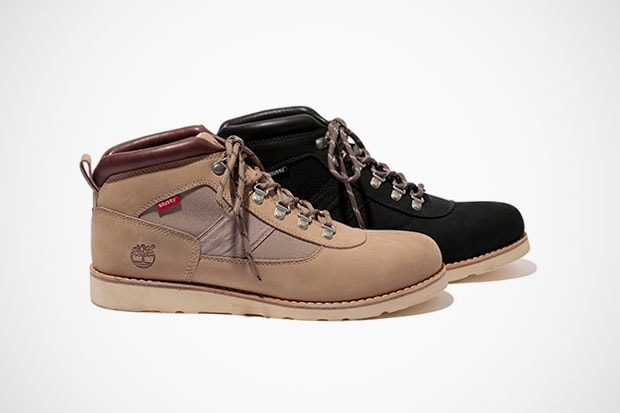 Stussy Deluxe x Timberland NM Field Boot 革靴