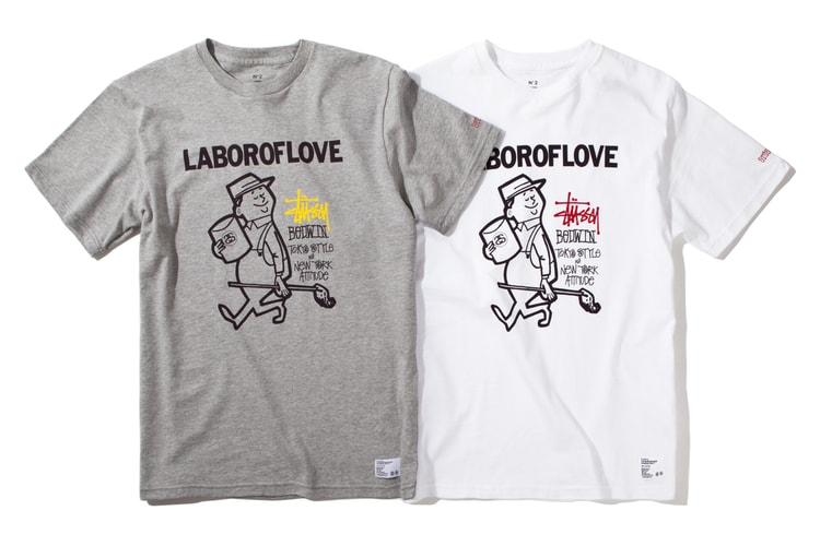 STUSSY & THE HEARTBREAKERS 2012 Fall/Winter Collection Part 1