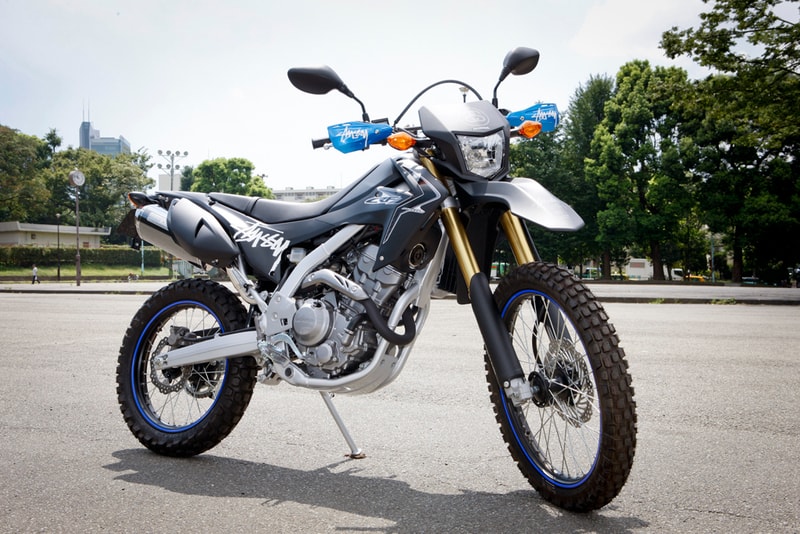 Stussy x Honda CRF250L 別注多用途越野摩托車