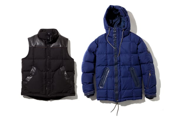 Stussy x NEXUSVII Down Vest and Jacket
