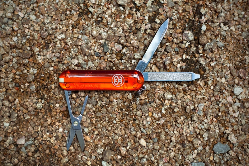 Stussy x Victorinox Swiss Army SS Knife