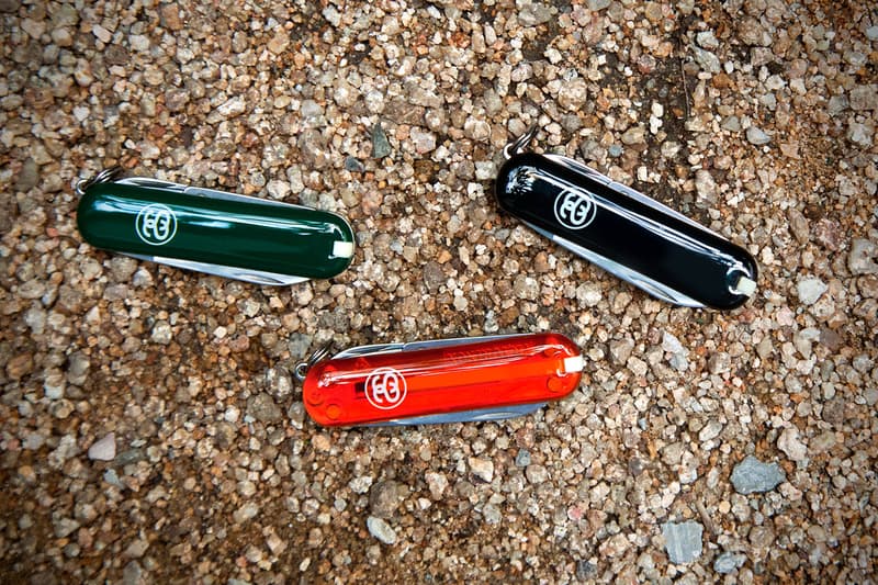 Stussy x Victorinox Swiss Army SS Knife