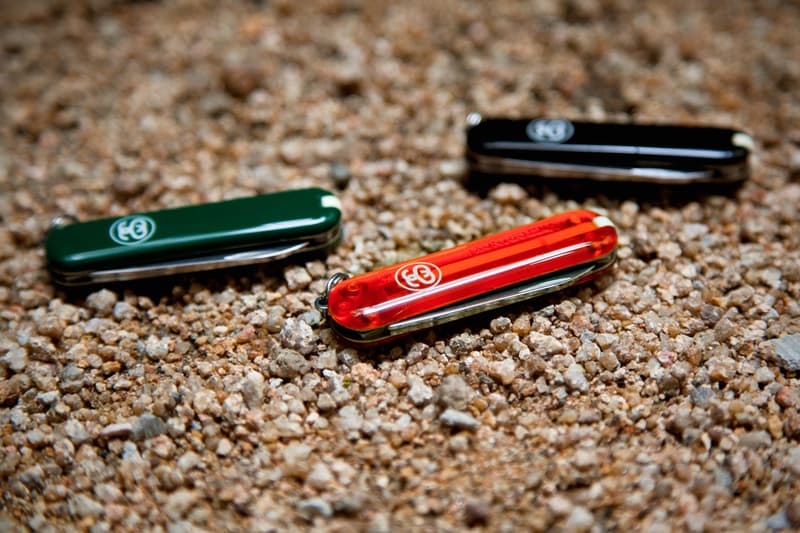Stussy x Victorinox Swiss Army SS Knife