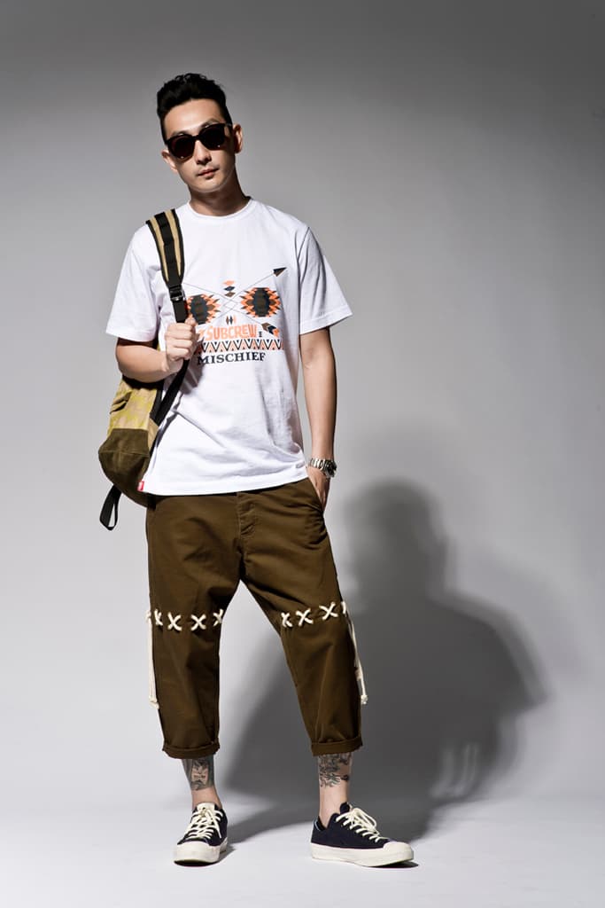 Subcrew x Mischief 2012 "SUB-CHIEF" 別注系列