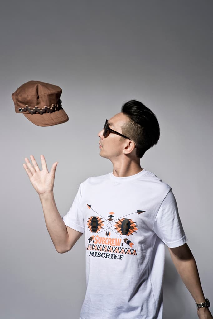 Subcrew x Mischief 2012 "SUB-CHIEF" 別注系列