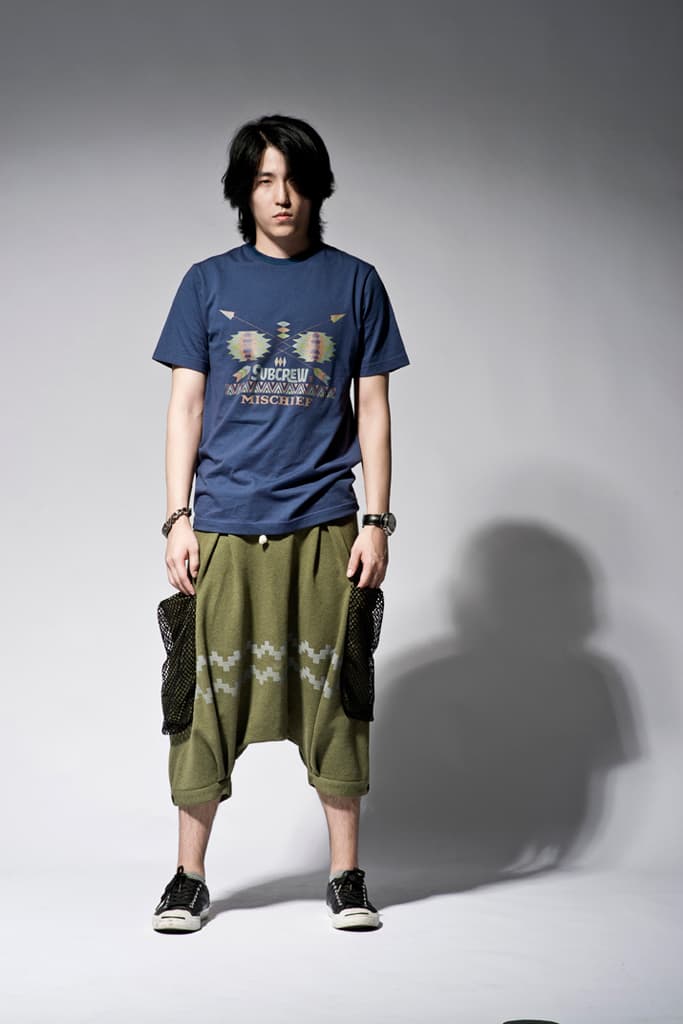 Subcrew x Mischief 2012 "SUB-CHIEF" 別注系列