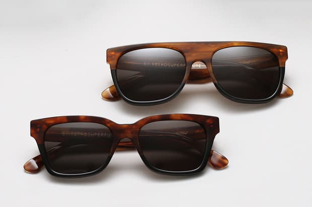 SUPER 2012 秋冬 “Humanism” 太陽眼鏡系列