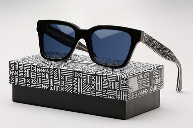 SUPER 2012 秋冬 “Humanism” 太陽眼鏡系列