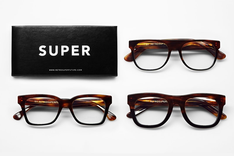 SUPER 2012 秋冬 Optical 眼鏡系列